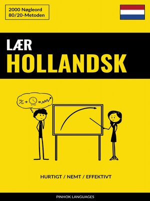 cover image of Lær Hollandsk--Hurtigt / Nemt / Effektivt